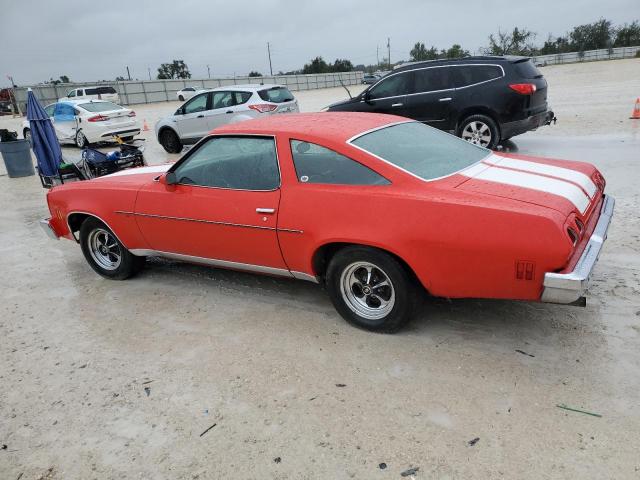 1D37H3B599566 - 1973 CHEVROLET CHEVELLE RED photo 2