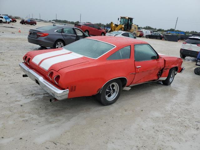 1D37H3B599566 - 1973 CHEVROLET CHEVELLE RED photo 3