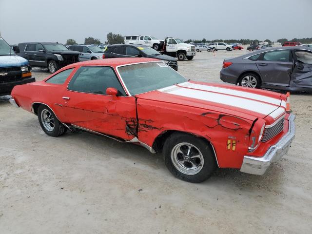 1D37H3B599566 - 1973 CHEVROLET CHEVELLE RED photo 4