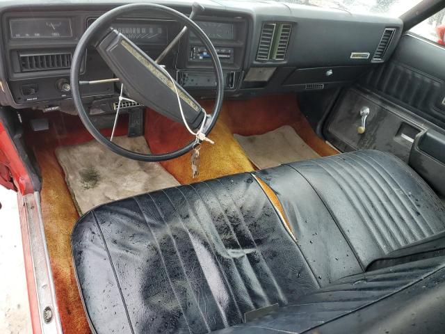 1D37H3B599566 - 1973 CHEVROLET CHEVELLE RED photo 8