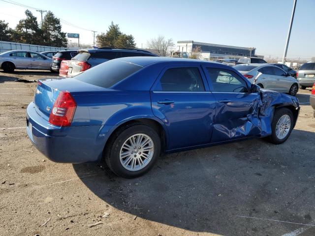 2C3KA43D19H582344 - 2009 CHRYSLER 300 LX BLUE photo 3