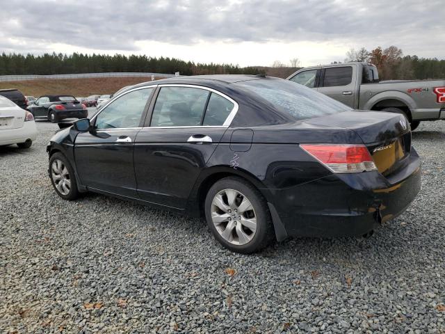 1HGCP36899A048449 - 2009 HONDA ACCORD EXL BLACK photo 2