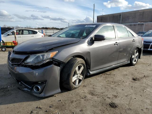 4T1BF1FK9EU844846 - 2014 TOYOTA CAMRY L GRAY photo 1