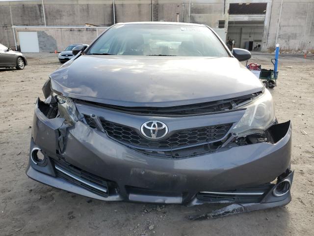 4T1BF1FK9EU844846 - 2014 TOYOTA CAMRY L GRAY photo 5