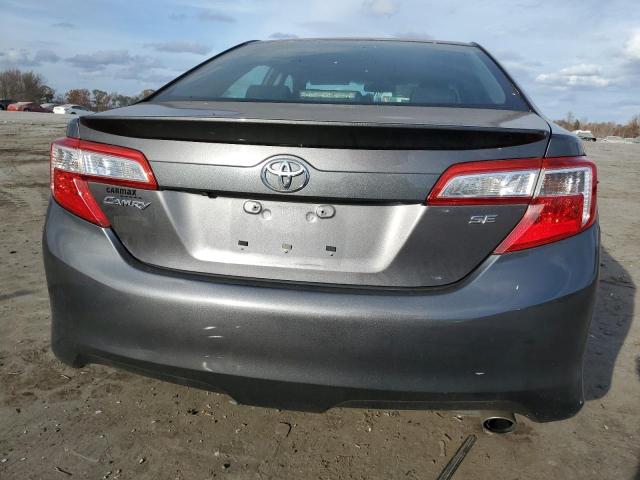 4T1BF1FK9EU844846 - 2014 TOYOTA CAMRY L GRAY photo 6