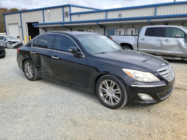 KMHGC4DD7DU236455 - 2013 HYUNDAI GENESIS 3.8L BLACK photo 4