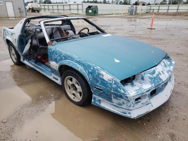 1G1FP23E5ML167573 - 1991 CHEVROLET CAMARO RS TEAL photo 4