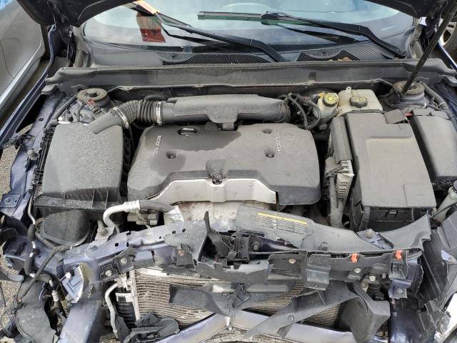 1G11C5SL8EF275158 - 2014 CHEVROLET MALIBU 1LT GRAY photo 11