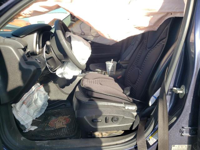 1G11C5SL8EF275158 - 2014 CHEVROLET MALIBU 1LT GRAY photo 7