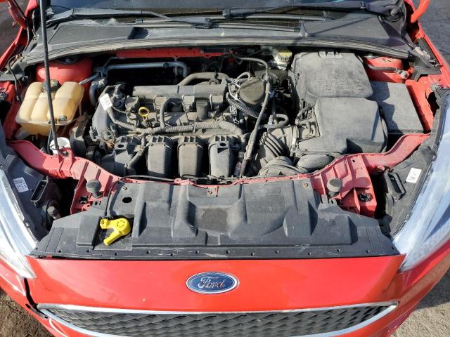 1FADP3K20GL265805 - 2016 FORD FOCUS SE RED photo 11