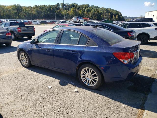 1G1PH5SB2D7224797 - 2013 CHEVROLET CRUZE ECO BLUE photo 2