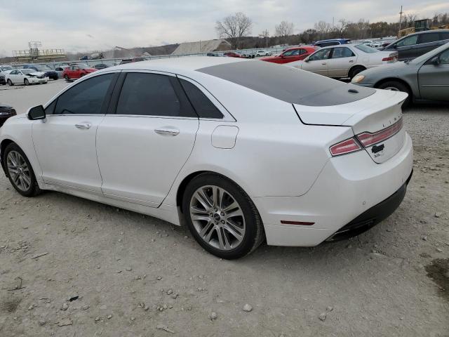 3LN6L2G91ER818423 - 2014 LINCOLN MKZ WHITE photo 2