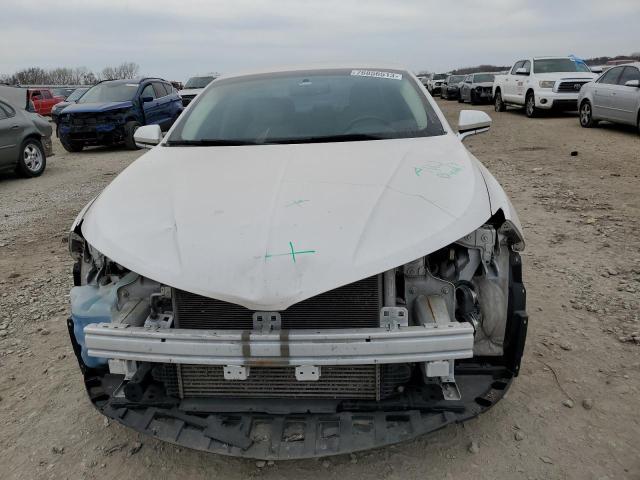 3LN6L2G91ER818423 - 2014 LINCOLN MKZ WHITE photo 5