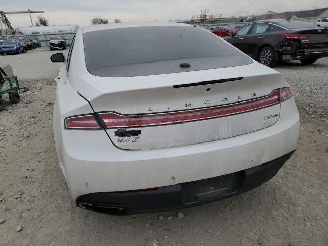 3LN6L2G91ER818423 - 2014 LINCOLN MKZ WHITE photo 6