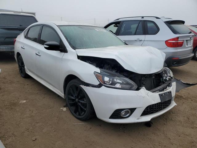 3N1AB7AP5HY406718 - 2017 NISSAN SENTRA S WHITE photo 4