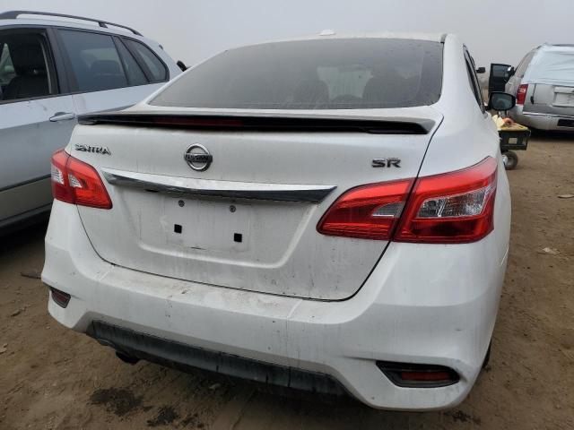 3N1AB7AP5HY406718 - 2017 NISSAN SENTRA S WHITE photo 6