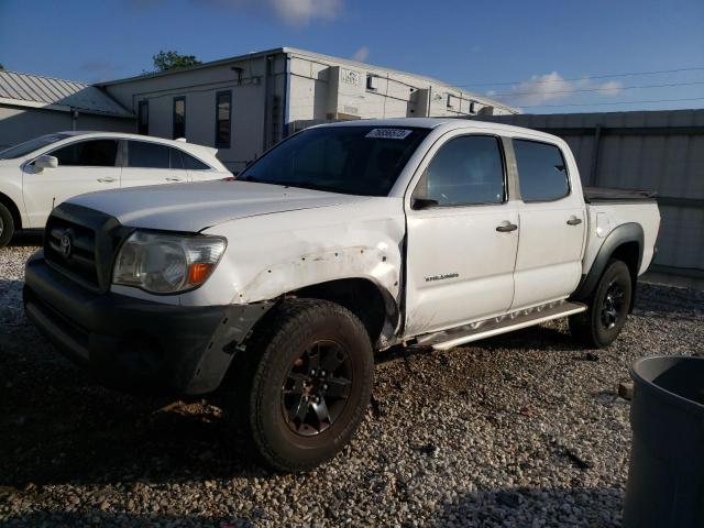 3TMJU62N28M067373 - 2008 TOYOTA TACOMA DOUBLE CAB PRERUNNER WHITE photo 1