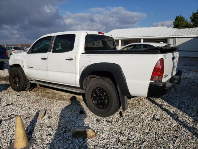 3TMJU62N28M067373 - 2008 TOYOTA TACOMA DOUBLE CAB PRERUNNER WHITE photo 2