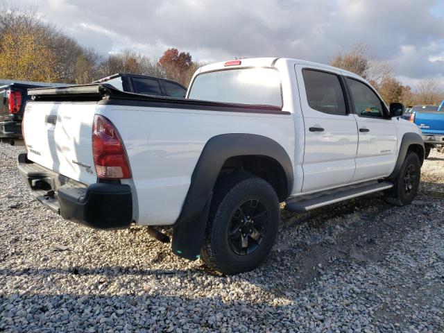 3TMJU62N28M067373 - 2008 TOYOTA TACOMA DOUBLE CAB PRERUNNER WHITE photo 3