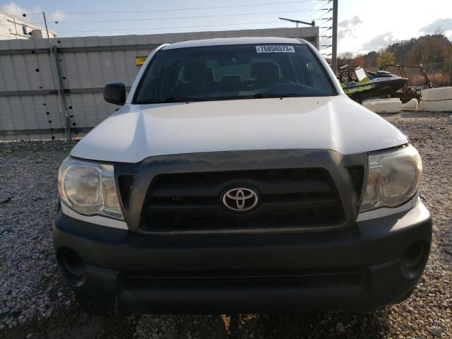 3TMJU62N28M067373 - 2008 TOYOTA TACOMA DOUBLE CAB PRERUNNER WHITE photo 5