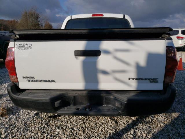 3TMJU62N28M067373 - 2008 TOYOTA TACOMA DOUBLE CAB PRERUNNER WHITE photo 6