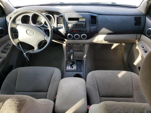 3TMJU62N28M067373 - 2008 TOYOTA TACOMA DOUBLE CAB PRERUNNER WHITE photo 8