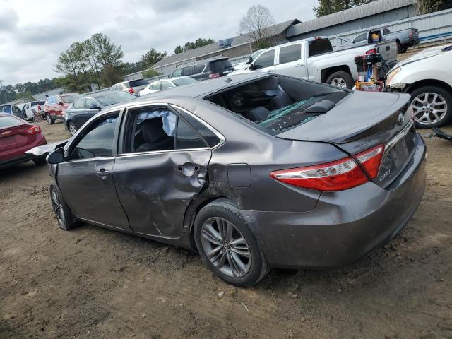 4T1BF1FK8GU518071 - 2016 TOYOTA CAMRY LE GRAY photo 2