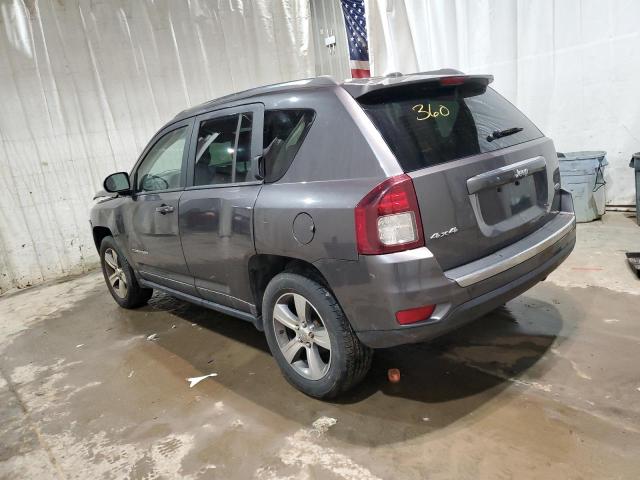 1C4NJDEB8HD193538 - 2017 JEEP COMPASS LATITUDE GRAY photo 2