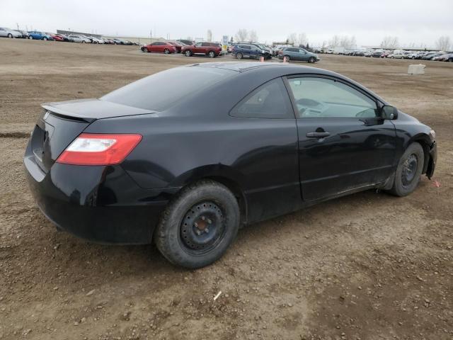 2HGFG11318H011523 - 2008 HONDA CIVIC DX-G BLACK photo 3