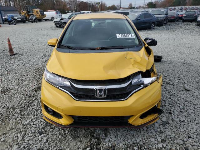 3HGGK5H68JM728972 - 2018 HONDA FIT SPORT YELLOW photo 5