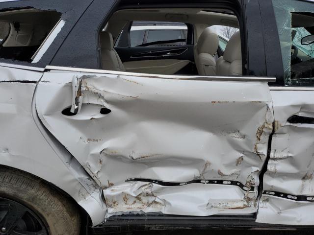 5GAEVAKW2PJ183633 - 2023 BUICK ENCLAVE ESSENCE 白色 照片 10