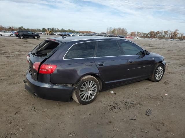 WAUKH94F67N097008 - 2007 AUDI A6 AVANT QUATTRO CHARCOAL photo 3