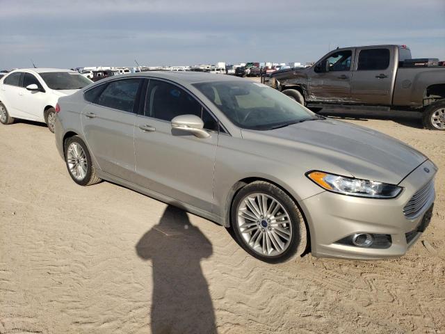 3FA6P0HD9GR193066 - 2016 FORD FUSION SE SILVER photo 4