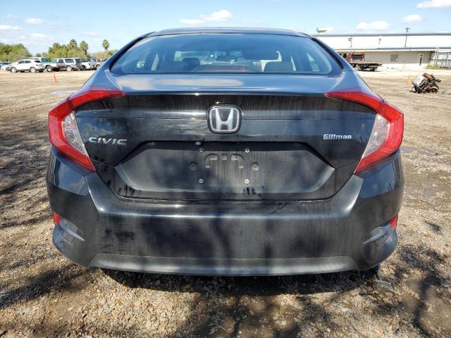 2HGFC2F54GH520743 - 2016 HONDA CIVIC LX BLACK photo 6