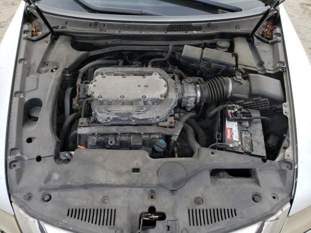 JH4KB2F68AC002703 - 2010 ACURA RL SILVER photo 11