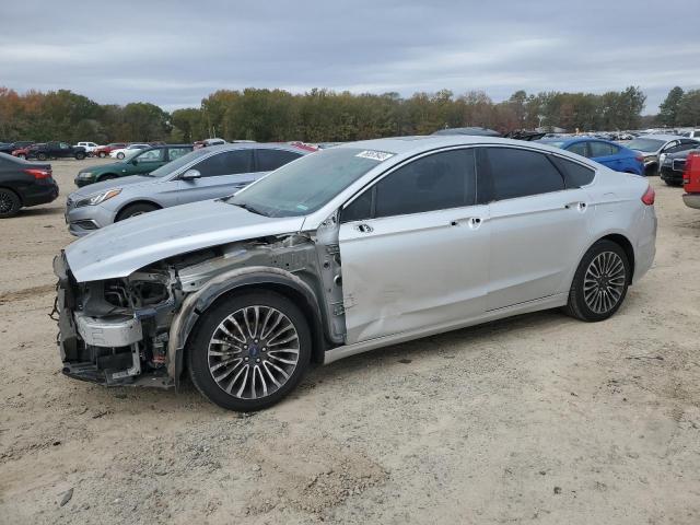 3FA6P0D95JR206615 - 2018 FORD FUSION TITANIUM/PLATINUM SILVER photo 1