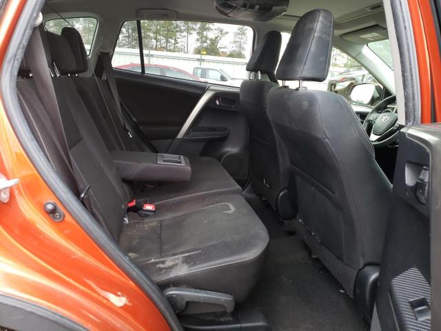 JTMRFREV0FD119988 - 2015 TOYOTA RAV4 XLE ORANGE photo 11