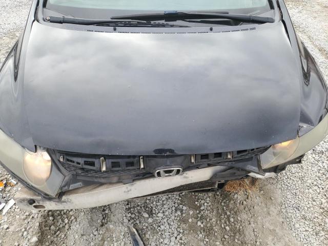 2HGFA166X9H324723 - 2009 HONDA CIVIC LX-S أسود صورة 11