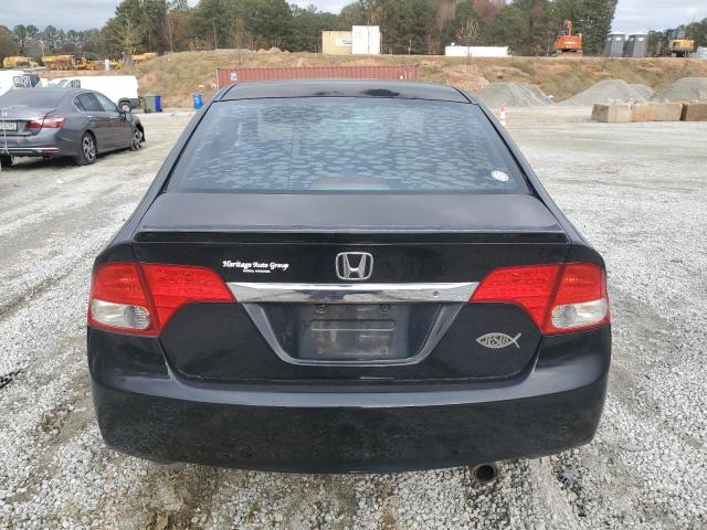 2HGFA166X9H324723 - 2009 HONDA CIVIC LX-S أسود صورة 6