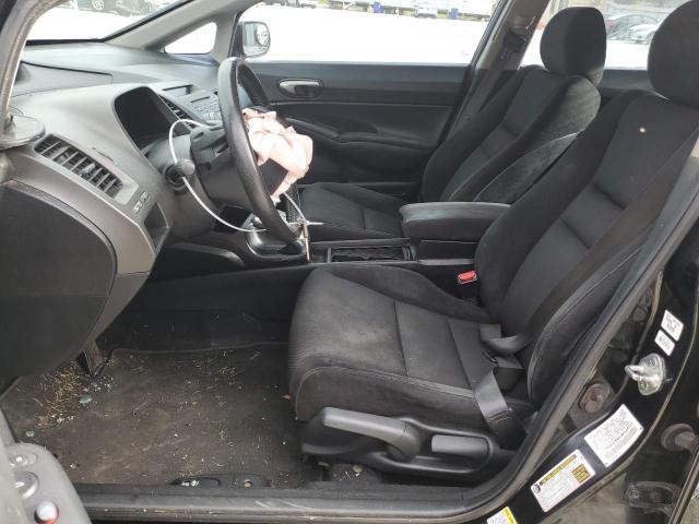 2HGFA166X9H324723 - 2009 HONDA CIVIC LX-S أسود صورة 7