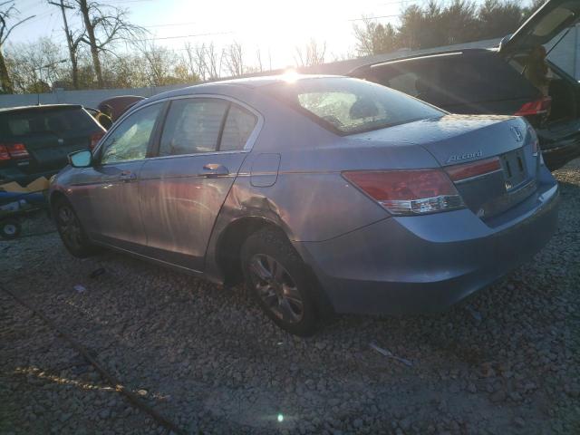 1HGCP2F42CA096891 - 2012 HONDA ACCORD LXP BLUE photo 2