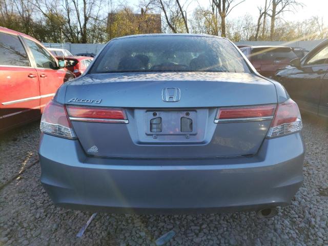 1HGCP2F42CA096891 - 2012 HONDA ACCORD LXP BLUE photo 6