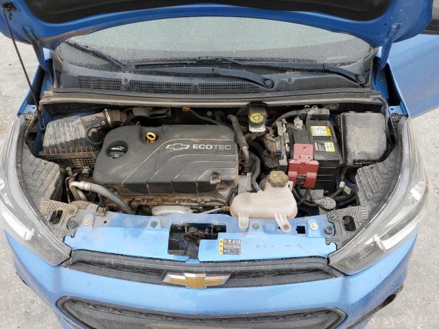 KL8CA6SAXHC752519 - 2017 CHEVROLET SPARK LS BLUE photo 11