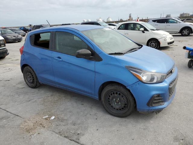 KL8CA6SAXHC752519 - 2017 CHEVROLET SPARK LS BLUE photo 4