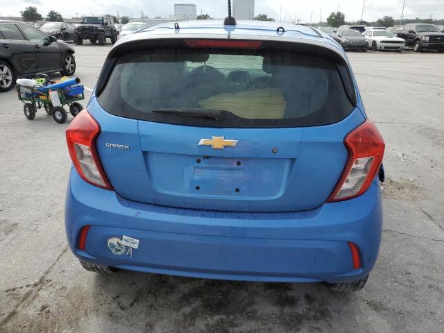 KL8CA6SAXHC752519 - 2017 CHEVROLET SPARK LS BLUE photo 6