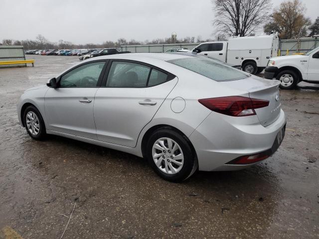 5NPD74LF3KH439199 - 2019 HYUNDAI ELANTRA SE SILVER photo 2