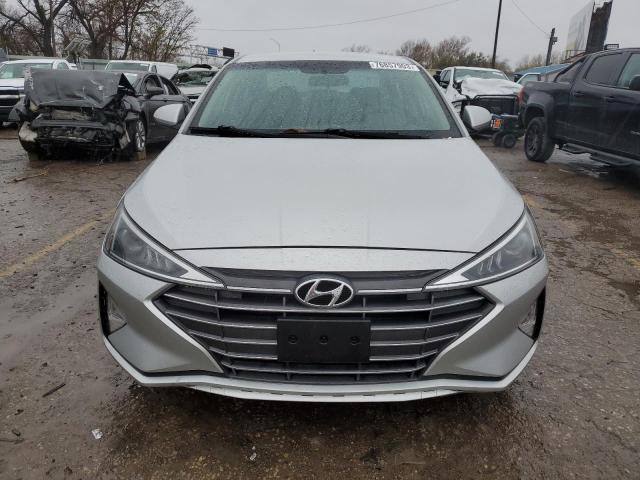 5NPD74LF3KH439199 - 2019 HYUNDAI ELANTRA SE SILVER photo 5