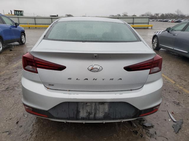 5NPD74LF3KH439199 - 2019 HYUNDAI ELANTRA SE SILVER photo 6