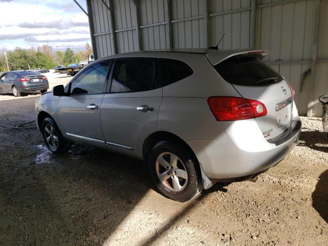 JN8AS5MT8CW607365 - 2012 NISSAN ROGUE S SILVER photo 2