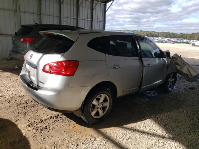 JN8AS5MT8CW607365 - 2012 NISSAN ROGUE S SILVER photo 3